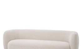 EICHHOLTZ Austellungsstück Neuwertig Sofa Roxy Lyssa Off- White