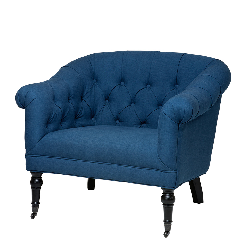 EICHHOLTZ Chair Bentley blue blend