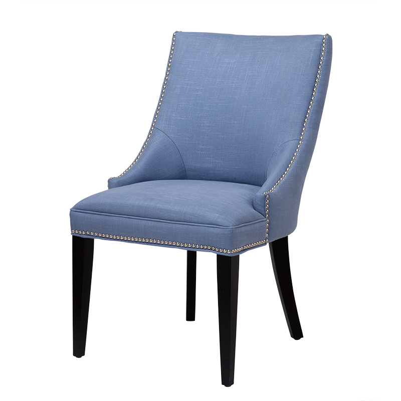 EICHHOLTZ Chair Bermuda light blue blend
