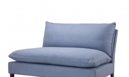 EICHHOLTZ Sofa Maxwell light blue blend
