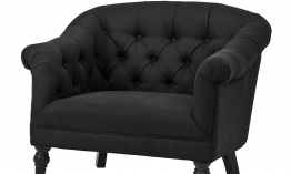 EICHHOLTZ Chair Bentley black blend