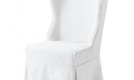 EICHHOLTZ Chair Pampelonne white Set von 2