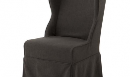 EICHHOLTZ Chair Pampelonne grey Set von 2
