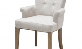 EICHHOLTZ Chair Arm Key Largo Set von 2 off white