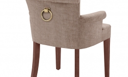 EICHHOLTZ Chair Arm Key Largo Set von 2 camel