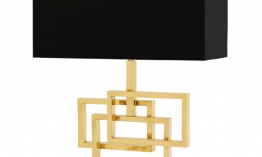EICHHOLTZ Table Lamp Windolf brass