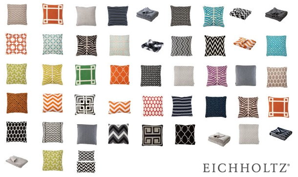Eichholtz Pillows & Plaids