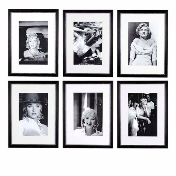 EICHHOLTZ Prints Marilyn Monroe Set von 6