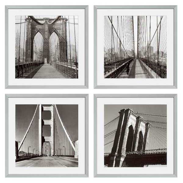 EICHHOLTZ Prints New York Bridges