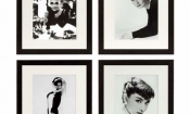 EICHHOLTZ Prints Audrey Hepburn Set von 4
