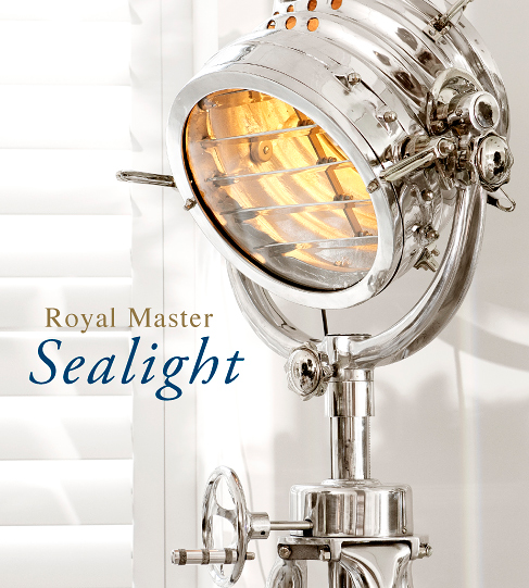 EICHHOLTZ Floor lamp Royal Master Sealight polished