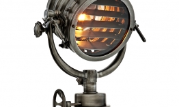 EICHHOLTZ Floor lamp Royal Master Sealight gunmetal