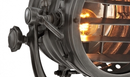 EICHHOLTZ Floor lamp Royal Master Sealight gunmetal