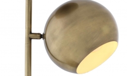 EICHHOLTZ Stehlampe Compton antique Brass