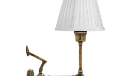 EICHHOLTZ Wall Lamp Spider Brass