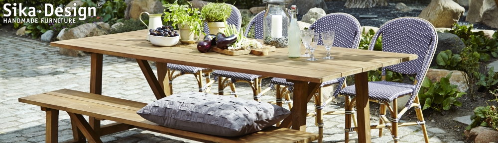 Sika Design Gartenmöbel – frisch in den Frühling!
