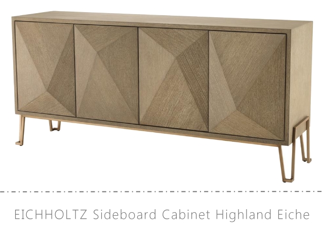 EICHHOLTZ Sideboard Cabinet Highland Eiche