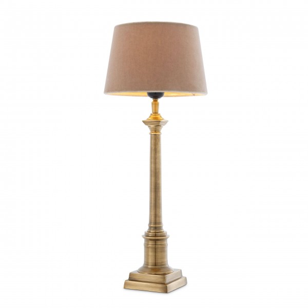 EICHHOLTZ Table Lamp Cologne S brass