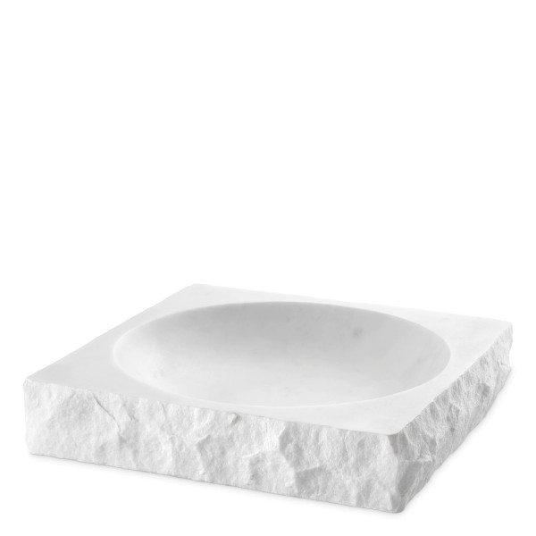 EICHHOLTZ Bowl Generic White Marble