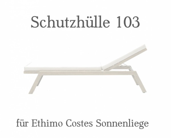 Ethimo Costes Regencover Sonnenliege
