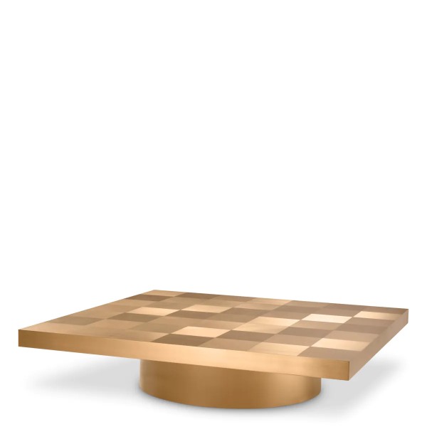 EICHHOLTZ Coffee Table Laporte Brushed Brass