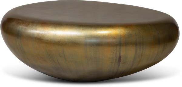 Fleur Ami Coffee Table Pandora Höhe 39 cm Messing oxidiert