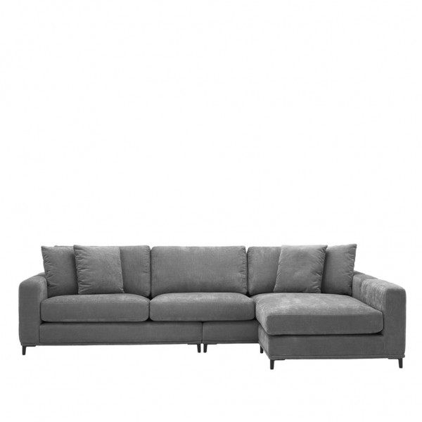 EICHHOLTZ Lounge Sofa Feraud Clarck Grey
