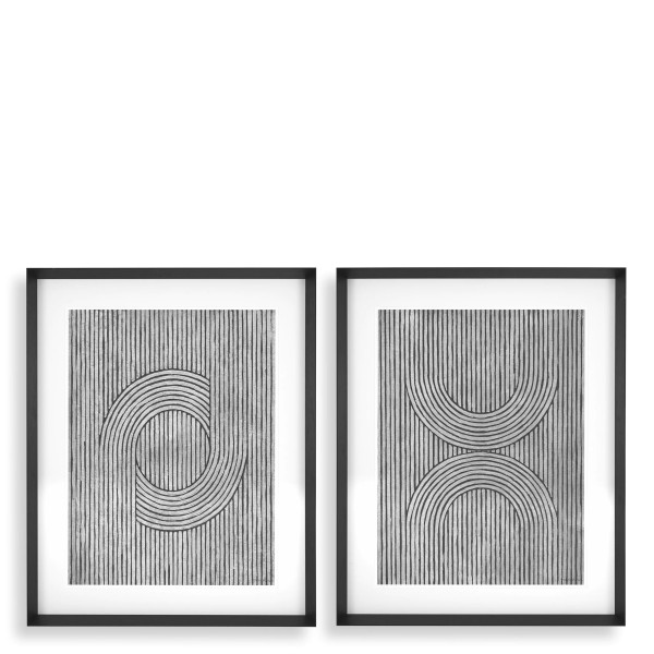 EICHHOLTZ Kunstprints Cedar groves Set von 2 Stk.