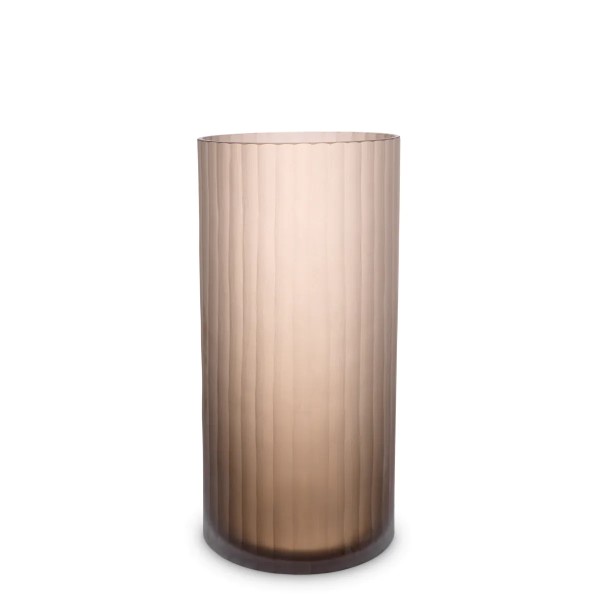 EICHHOLTZ Vase Haight Small Frosted Brown
