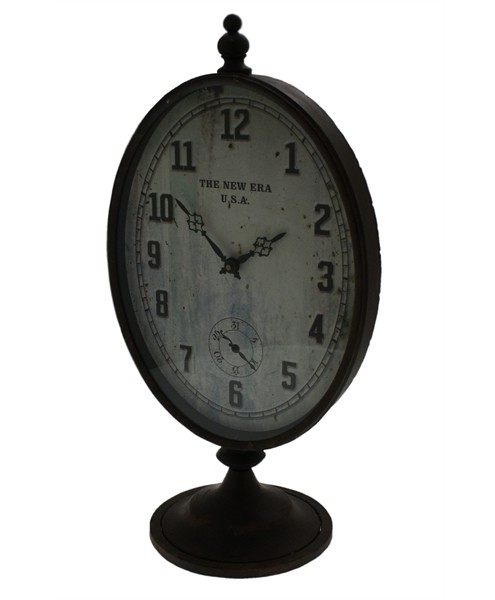 Standuhr Iron Clock Shephard