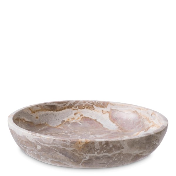 EICHHOLTZ Bowl Revolt Brown Marble