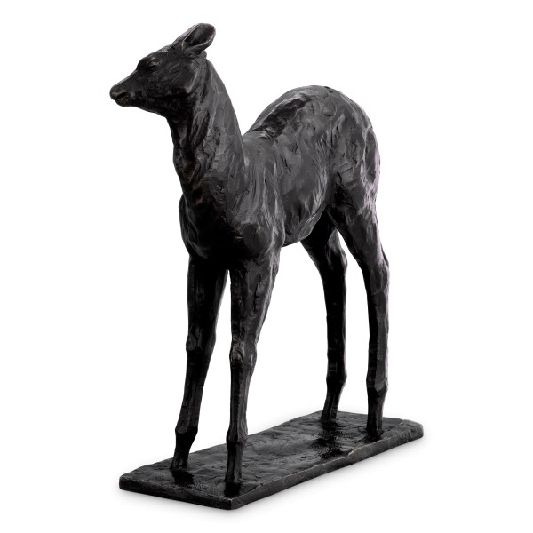 EICHHOLTZ Bronzeskulptur Deer