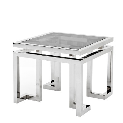 EICHHOLTZ Side Table Palmer stainless