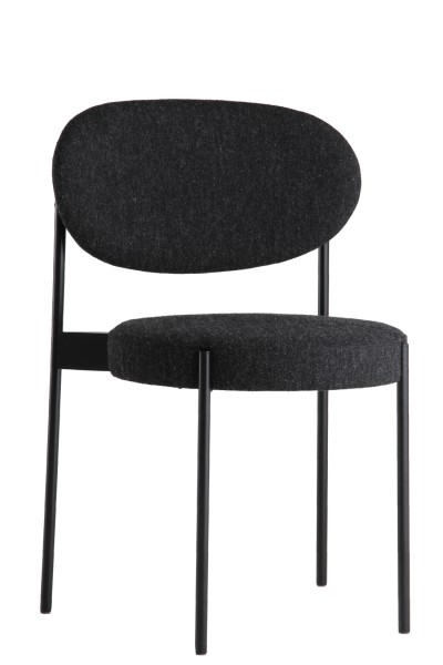 Verpan SERIES 430 Stuhl Set von 2 Stk. dark grey