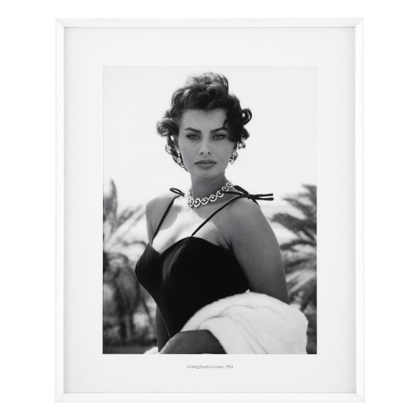 EICHHOLTZ Photoprint Staring Sophia Loren