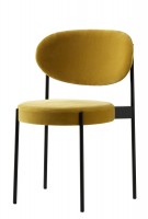 Verpan SERIES 430 Stuhl Set von 2 Stk. Yellow