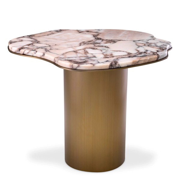 EICHHOLTZ Side Table Shapiro Marble
