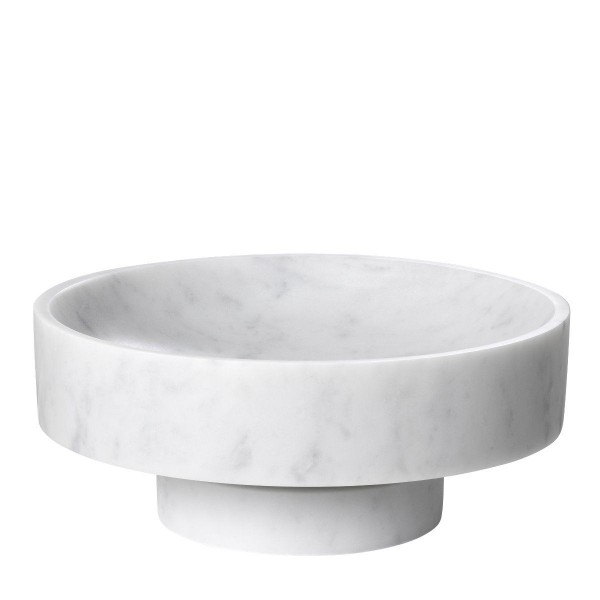 EICHHOLTZ Schale Bowl Santiago Carrara Marble