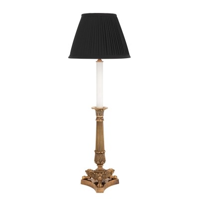 EICHHOLTZ Table Lamp Perignon antique brass Set of 2