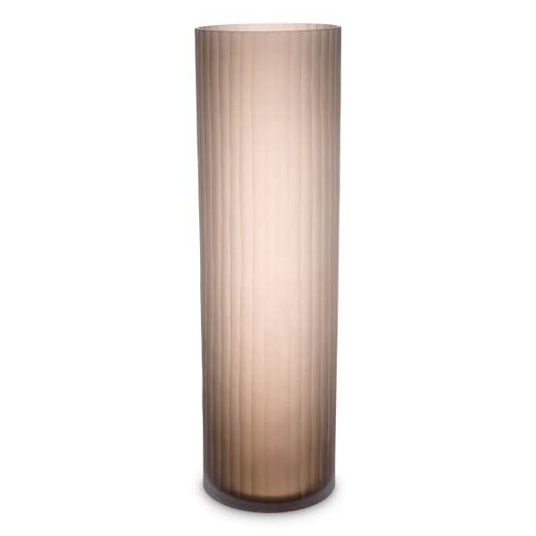 EICHHOLTZ Vase Haight Large Frosted Brown