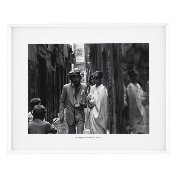 EICHHOLTZ Photoprint Jaggers in a venetian calle
