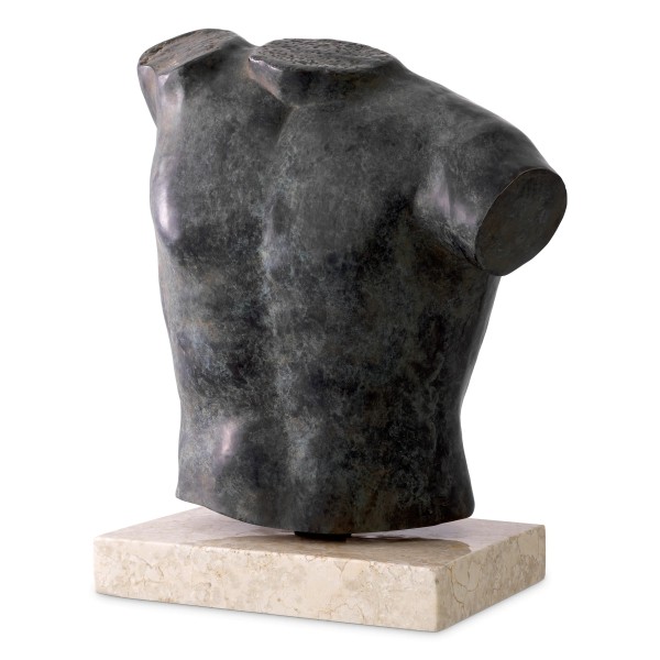 EICHHOLTZ Statue Torso Agathos Bronze