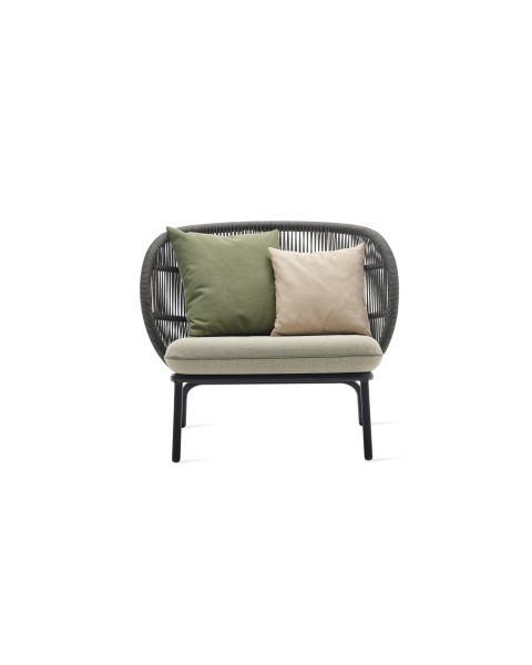 Vincent Sheppard Lounge Chair Kodo - Set 1 Fossil Grey