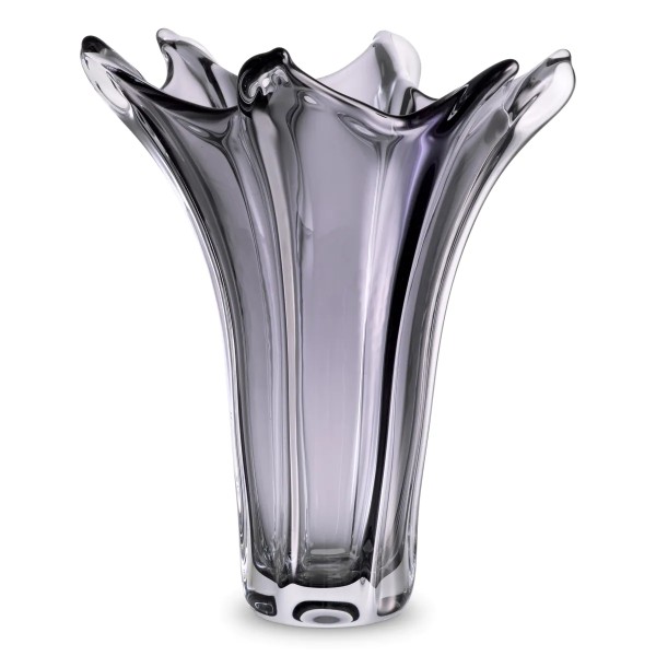 EICHHOLTZ Vase Sutter Grey Glass