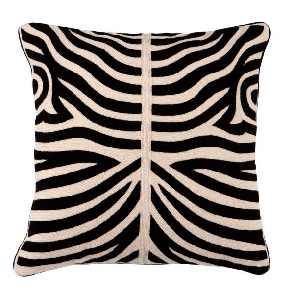 EICHHOLTZ Pillow Zebra Black