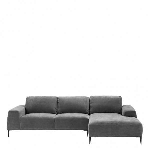 EICHHOLTZ Lounge Sofa Montado Clarck Grey
