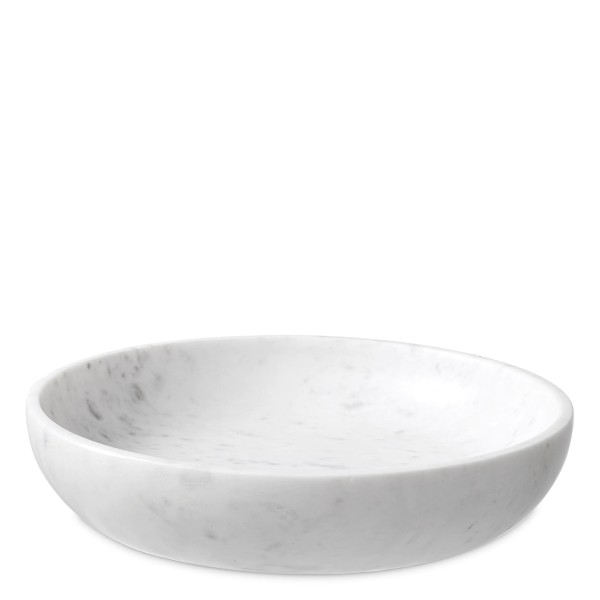 EICHHOLTZ Bowl Revolt White Marble