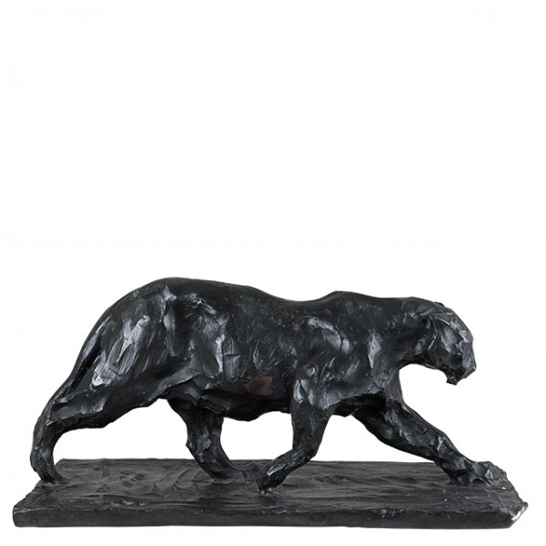 EICHHOLTZ Statue Jaguar Art Deco Bronze