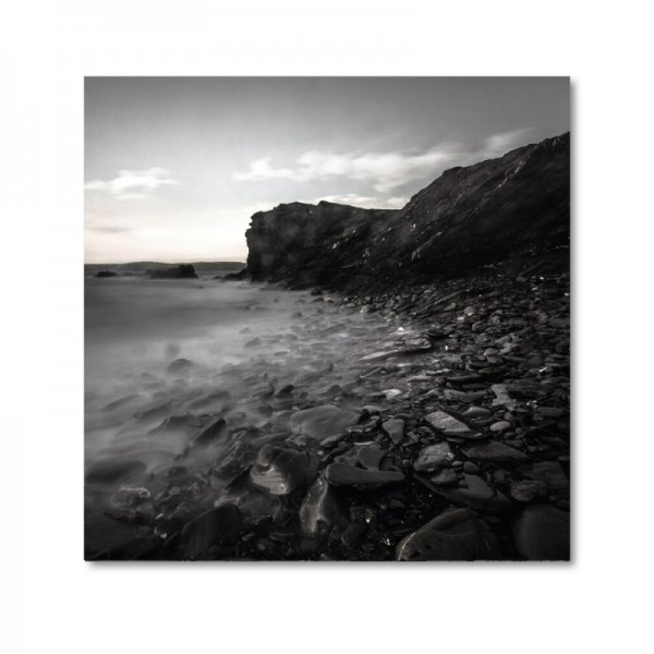 Niko Korte Fotoprint - Black Beach