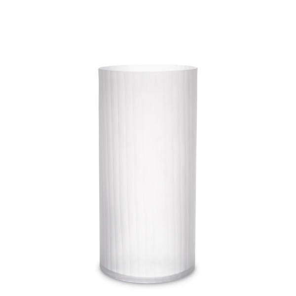 EICHHOLTZ Vase Haight Small Frosted White